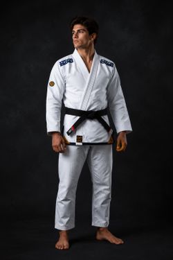 Scramble Yusho BJJ Gi  White  A1