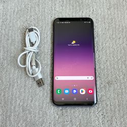 Unlocked Samsung Galaxy S8 Plus 64GB Orchard Purple