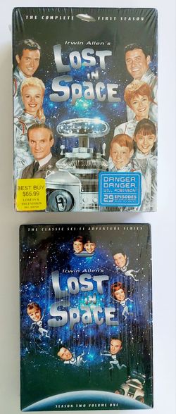 LOST IN SPACE DVD'S