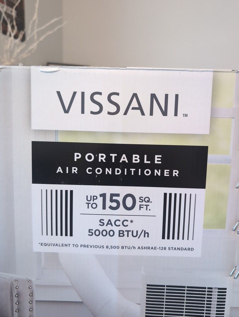 Vissanni Portable air Conditioner