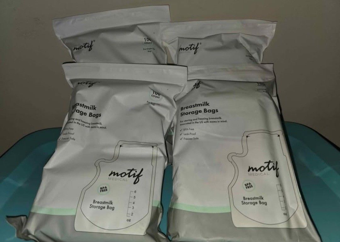 Breastmilk Storage Bags 