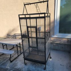 Large Sturdy Bird Cage