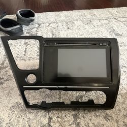 2015 Honda Civic SE Screen