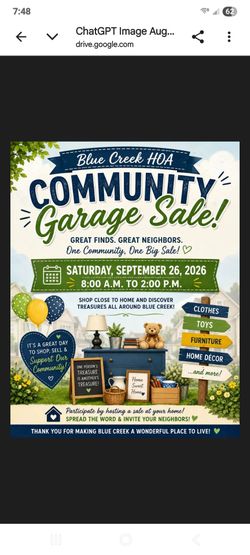 GaRAGE SALE!!!