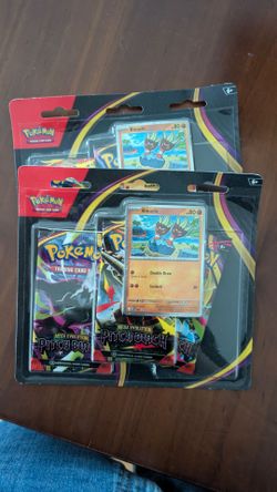 Pitch Black 3- pack blister-$20/ea