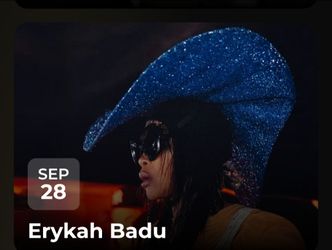 Erykah Badu Tickets