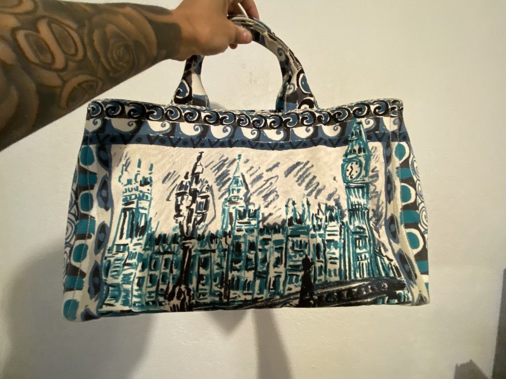 Prada Tote Bag 