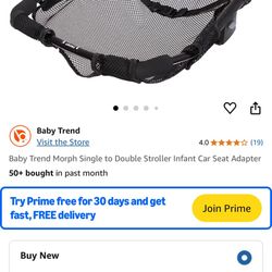 100 - Babytrend Morph Infant Car Seat Adapter 