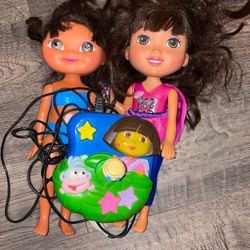 Dora Dolls With A Game