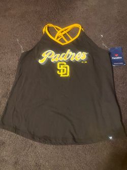 (New) Fanatics San Diego Padres Women's Tank Top Size Large