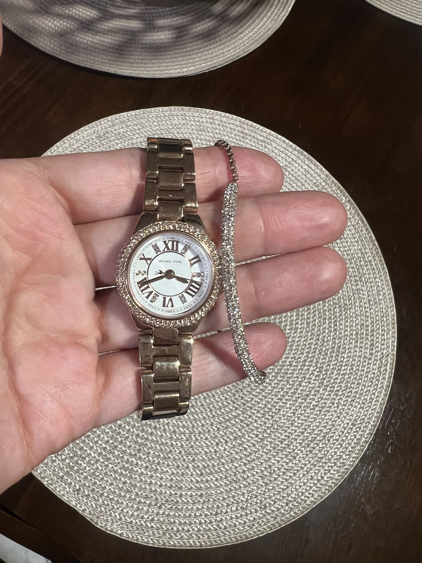 Michael Kors Watch & Bracelet 