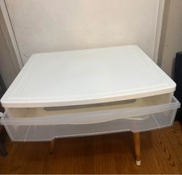 White storage organizer