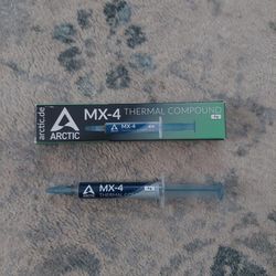 Thermal Paste For Processor. 