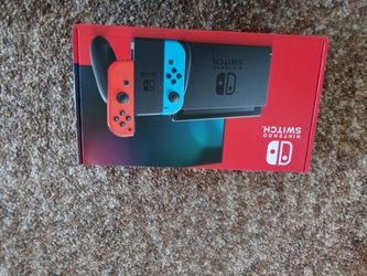 Nintendo switch console