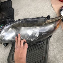 Left Headlight For 2009-2010 Toyota Corolla