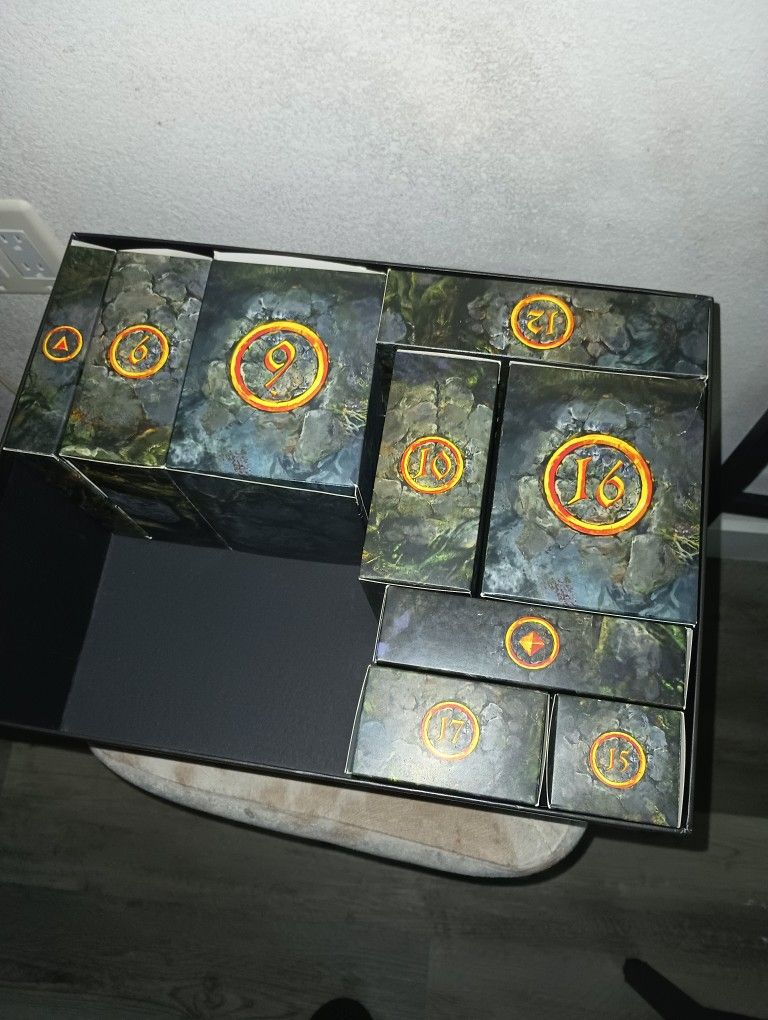 Oathsworn Mystery Chess
