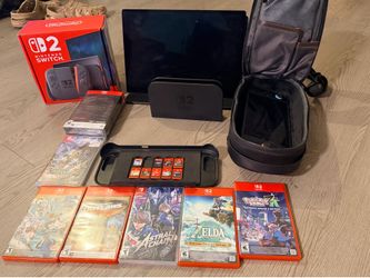 Nintendo switch 2 bundle