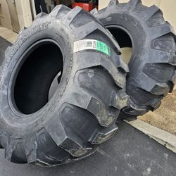 New Each 21L-24 Tractor Bobcat Tire Skid Llanta Nueva 