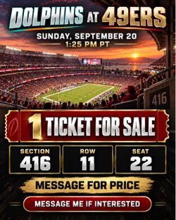 49ers vs. Dolphins — Section 416