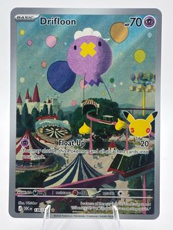 Drifloon Pokémon Card 136 Full Art