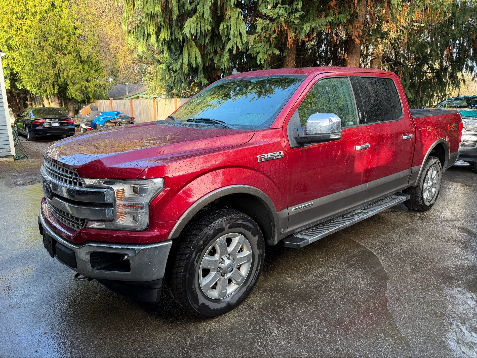 2019 Ford F-150 Lariat Lariat 4WD SuperCrew 55 Box