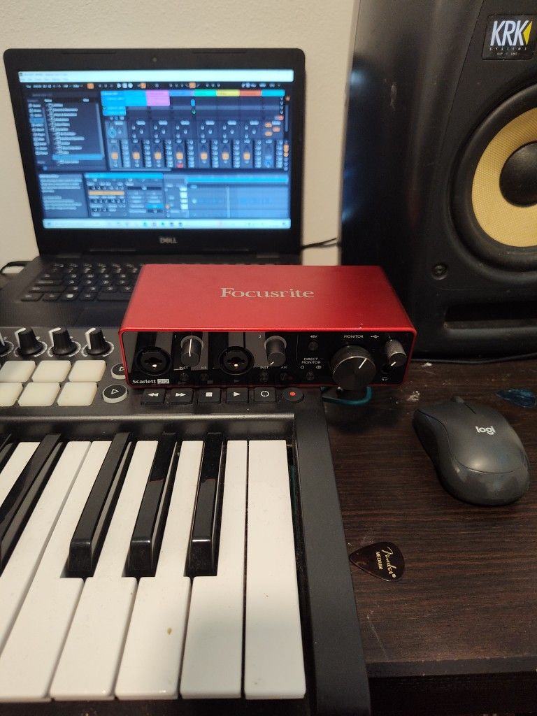 Scarlett 2i2 Audio Interface