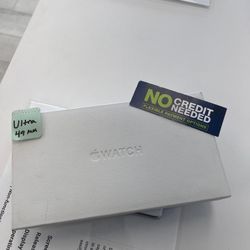 Apple Watch Ultra 49mm Titanium Cellular- $25 DOWN Today - NO Credit Payment Plan Options