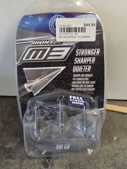 G5 Montec M3 Broadheads