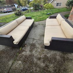 Outdoor Rst Sunumbrella Couches