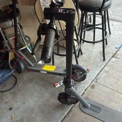 Scooters 🛴 With Signals And Shocks