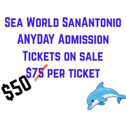 Seaworld SanAntonio tickets