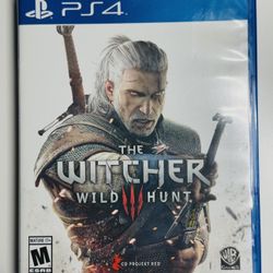 The Witcher 3: Wild Hunt (PlayStation 4) PS4 Complete W/ Soundtrack Tested G887