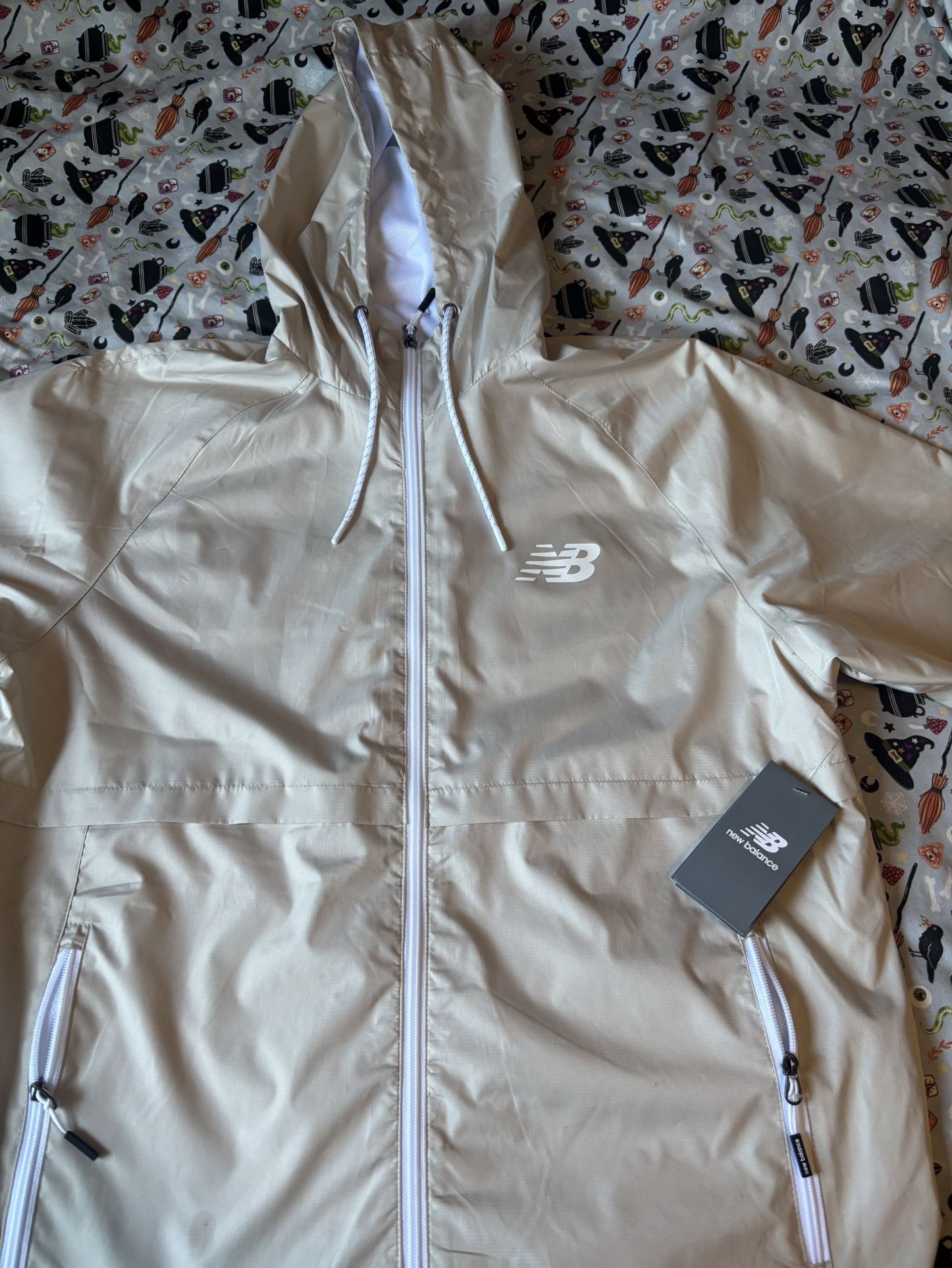 New Balance Windbreaker