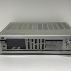 Vintage JVC A-X40 Vintage Stereo Integrated Amplifier With Phono Input (Made in Japan)
