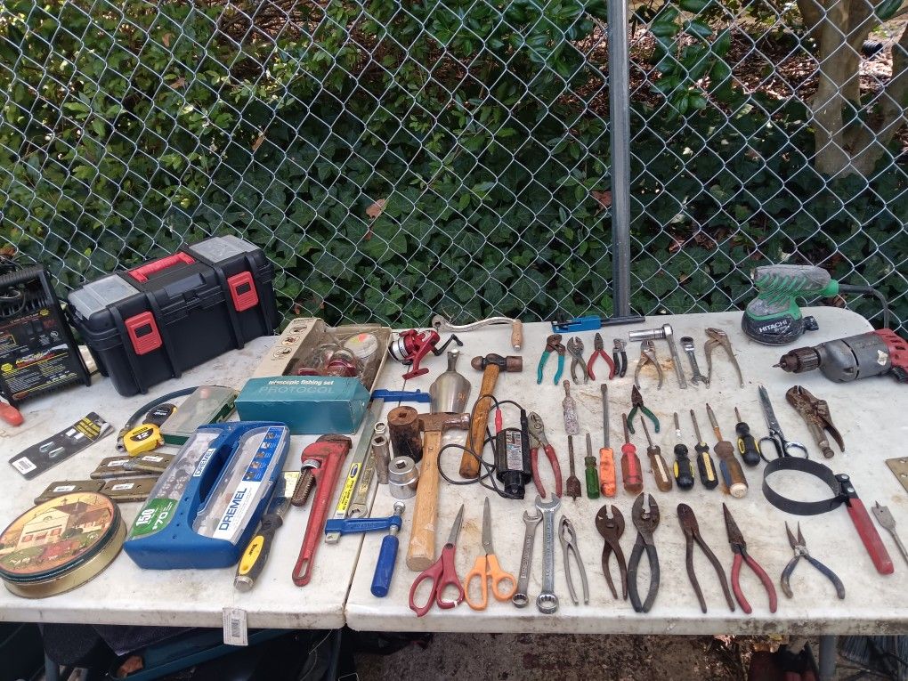 Mixed Tool Lot Used