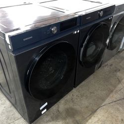 Samsung Bespoke Washer And Dryer Set