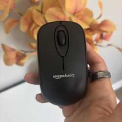 Wireless Mouse, Amazon Basics, No Receiver 