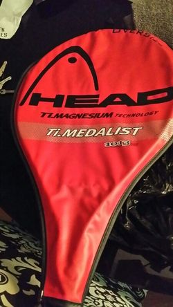 Head medalist racket...great condition!