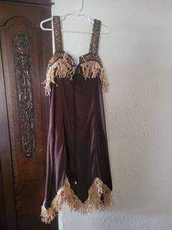 halloween Indian dress