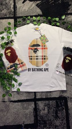 A Bathing Ape BAPE Graphic T-Shirt Burberry