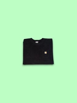 Carhartt loose fit pocket t-shirt black mens 5XL