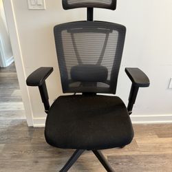 Autonomous ergochair pro