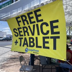Free Tablet With Service 