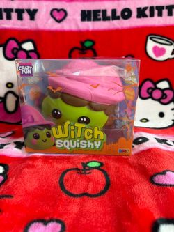 Crazy Fun Witch Squishy Toy Set