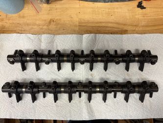 Mopar Small Block Adjustable Rocker Arms & Pushrods