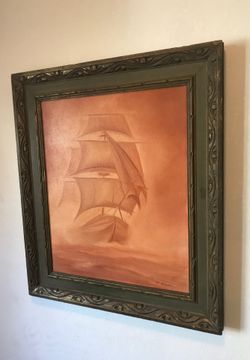 Ship painting
