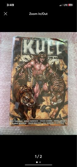 Marvel Kull the Savage Hardcover Collection