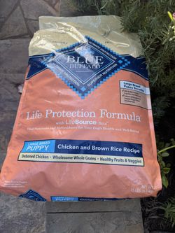 Blue Buffalo Puppy Dog Food