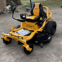 2024 Cub Cadet ZT1 24 Hp Cubierta 54” /toro Timecutter/John  Deere/ Big Dog/Aries Apex / 