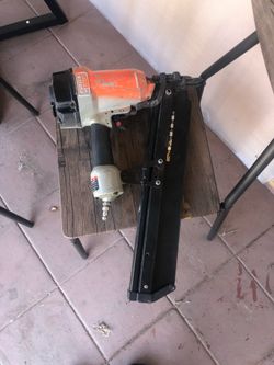 Porter-Cable pneumatic framing nailer